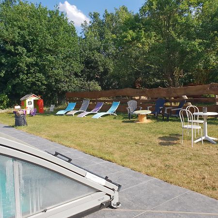 Camping La Viotterie La Boissiere (Mayenne) Exterior foto