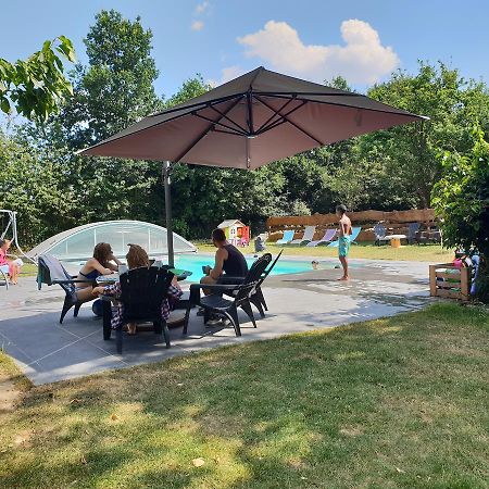 Camping La Viotterie La Boissiere (Mayenne) Exterior foto