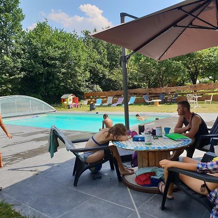 Camping La Viotterie La Boissiere (Mayenne) Exterior foto