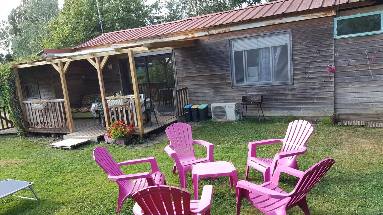 Camping La Viotterie La Boissiere (Mayenne) Exterior foto