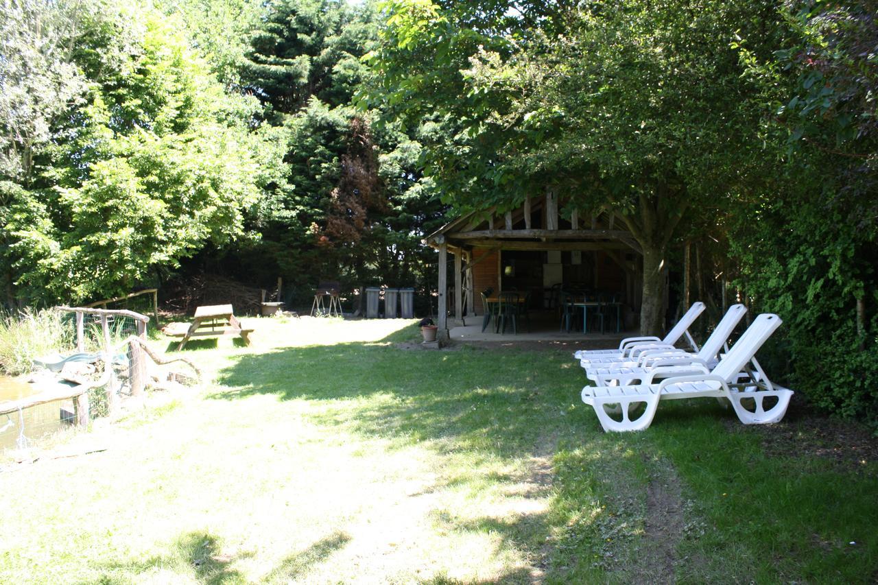 Camping La Viotterie La Boissiere (Mayenne) Exterior foto