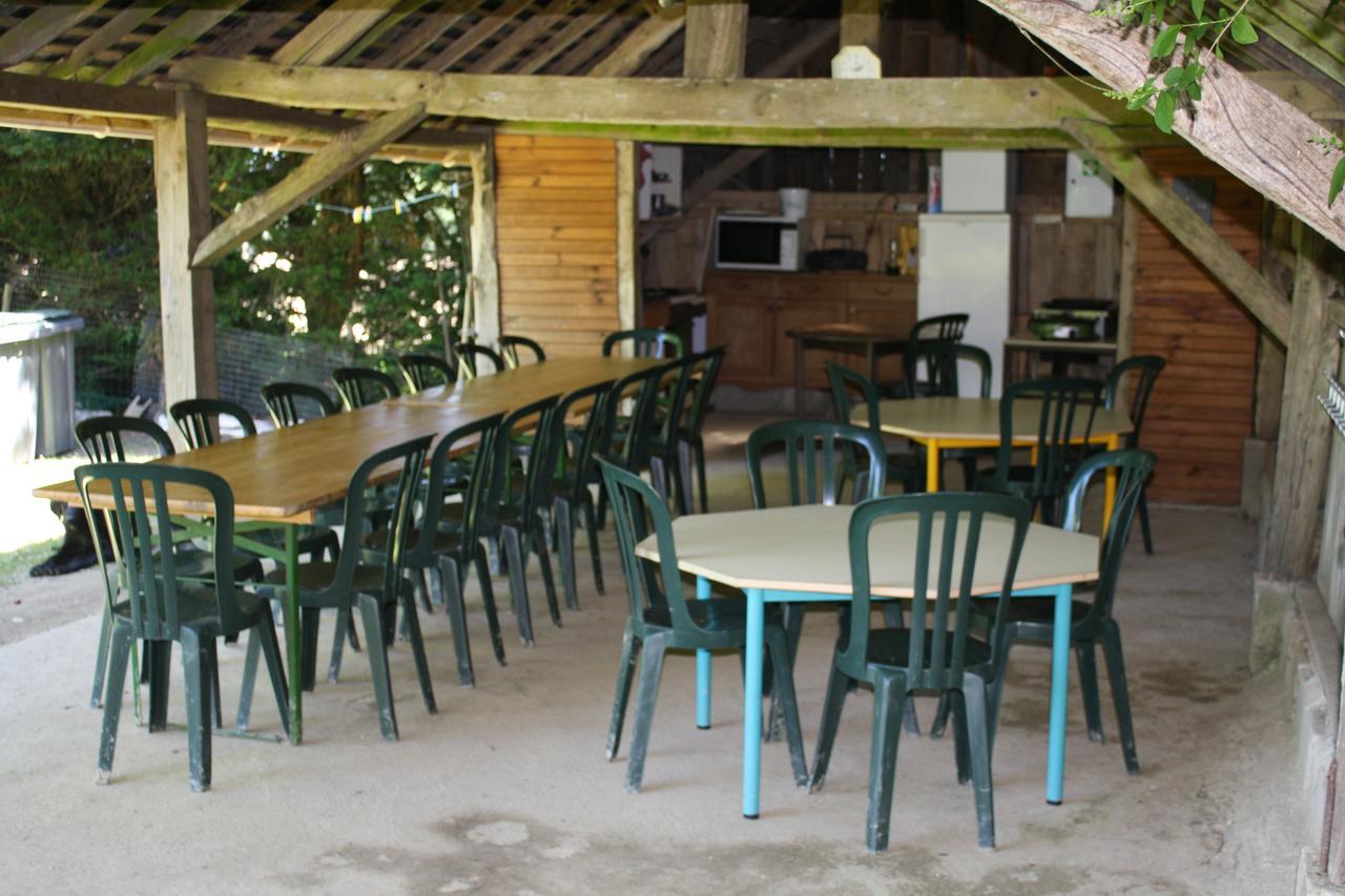 Camping La Viotterie La Boissiere (Mayenne) Exterior foto