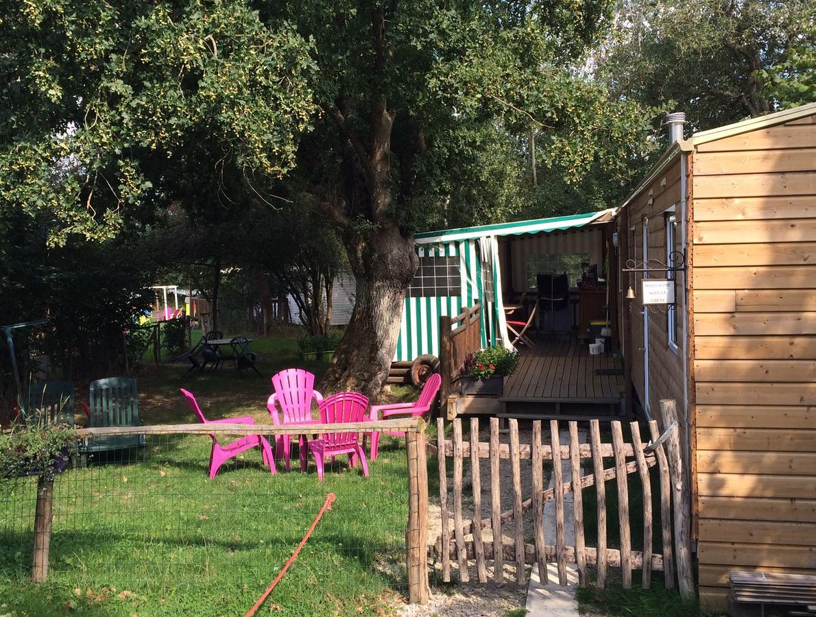 Camping La Viotterie La Boissiere (Mayenne) Exterior foto