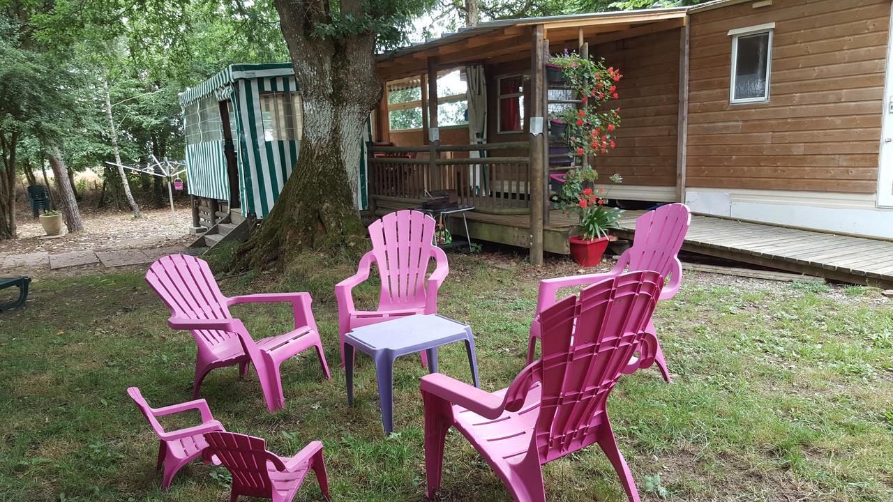 Camping La Viotterie La Boissiere (Mayenne) Exterior foto