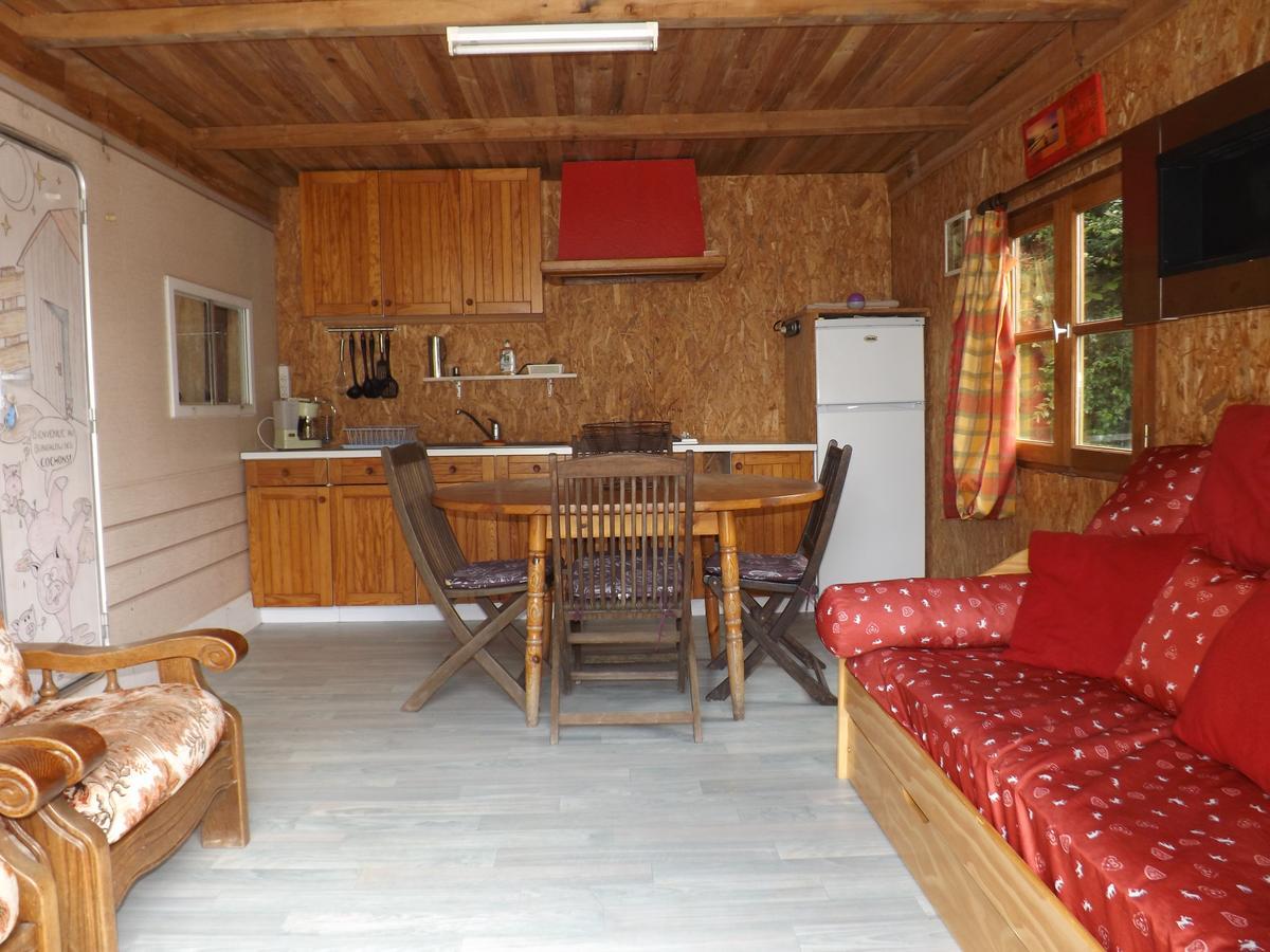 Camping La Viotterie La Boissiere (Mayenne) Exterior foto