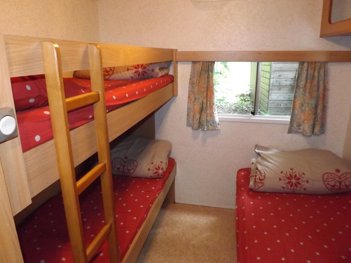 Camping La Viotterie La Boissiere (Mayenne) Exterior foto