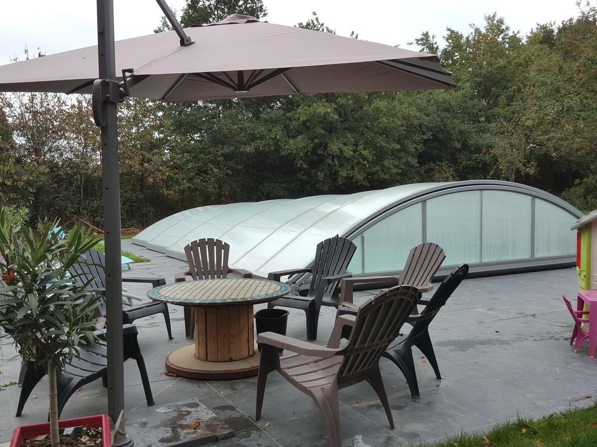 Camping La Viotterie La Boissiere (Mayenne) Exterior foto