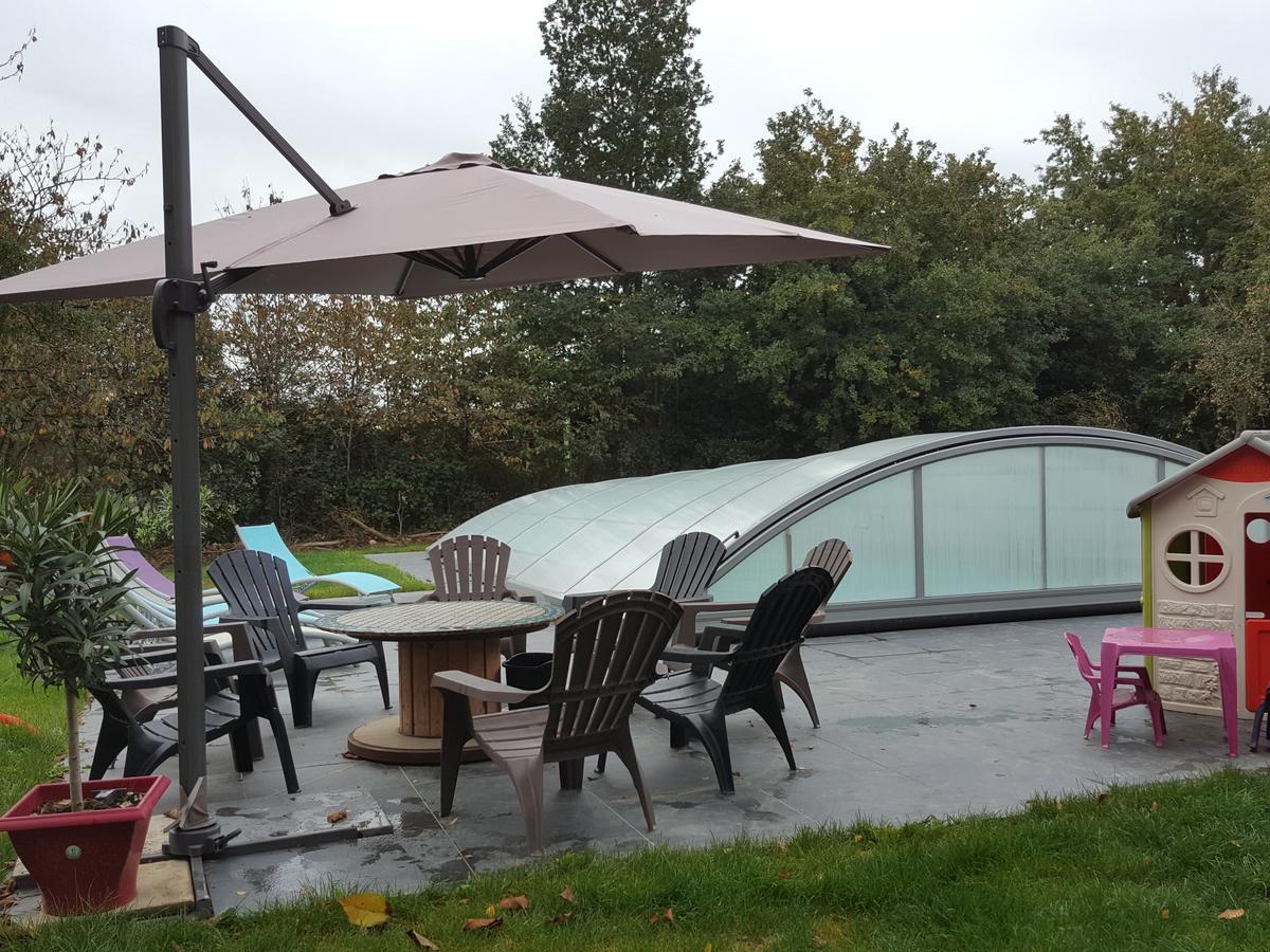 Camping La Viotterie La Boissiere (Mayenne) Exterior foto