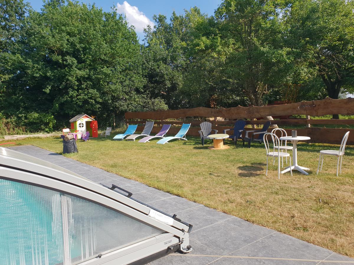 Camping La Viotterie La Boissiere (Mayenne) Exterior foto