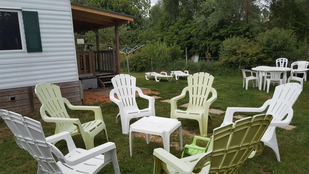 Camping La Viotterie La Boissiere (Mayenne) Exterior foto