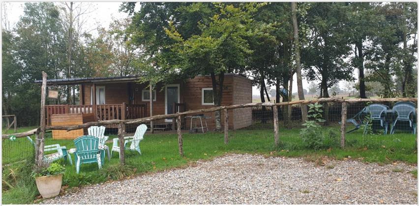 Camping La Viotterie La Boissiere (Mayenne) Exterior foto